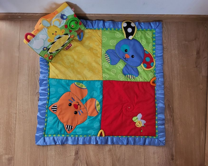 Mata edukacyjna Fisher-Price podróż