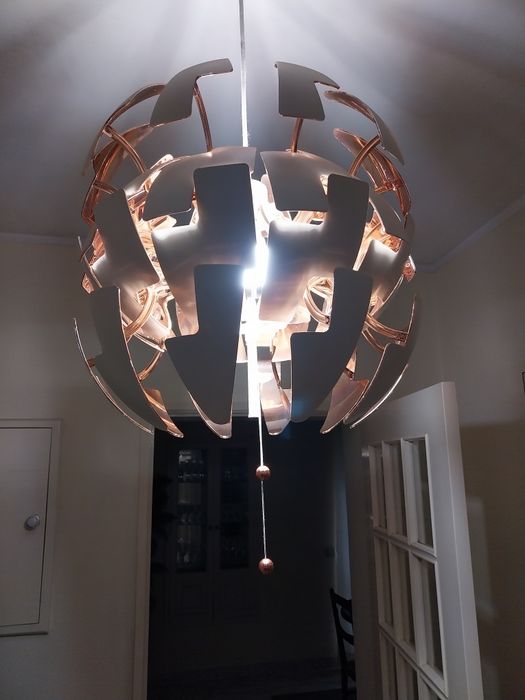 Vendo candeeiro como novo