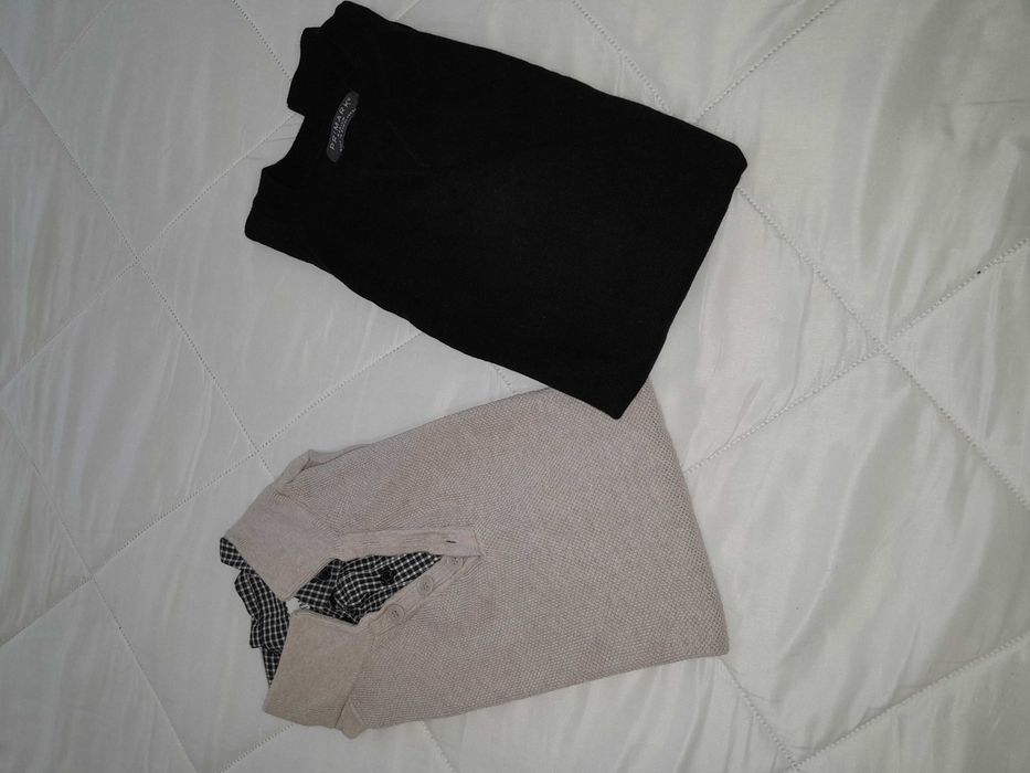 Pack de 2 camisolas de malha