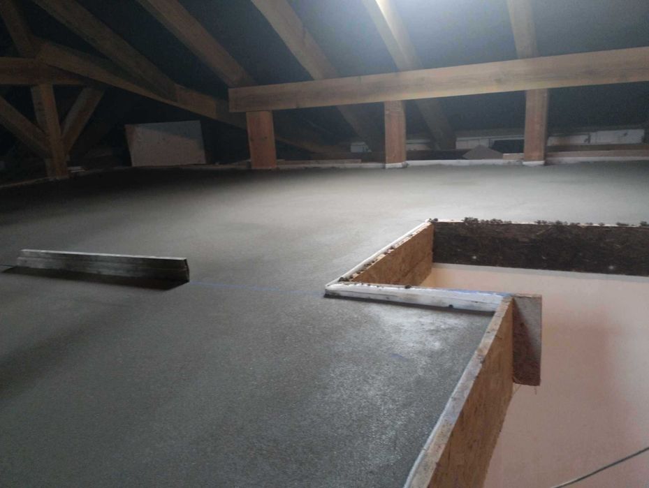 Posadzki Wylewki Mixokret Wągrowiec Gniezno Poznań Wielkopolska