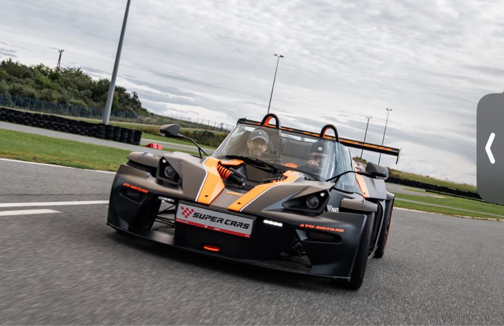 Voucher na jazdę KTM X-Bow (Wyjątkowy Prezent)
