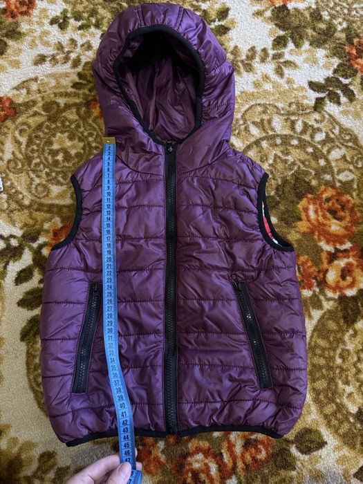 Жилетки та шапочки на 1-5 років для дівчинки