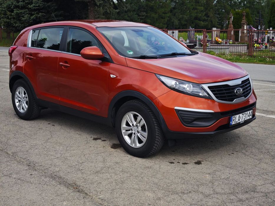 Kia Sportage Sportage 1.6 GDi , Niski potwierdzony przebieg