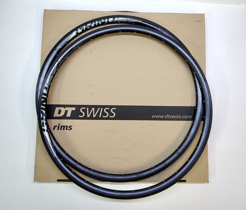 Obręcze rowerowe 28” 622×17mm, 32H, Kellys Grind. szosowa, pod tarcze