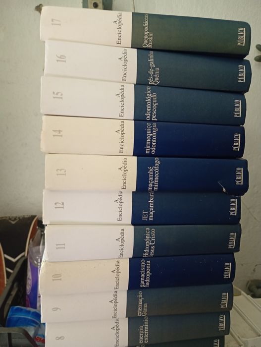 Enciclopédias coleção completa