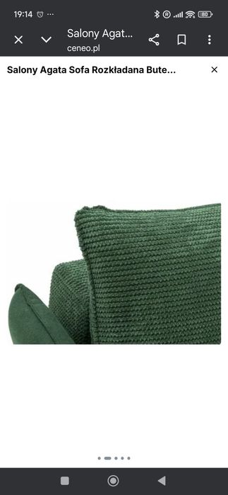 Rozkładana Sofa na sprzedaż