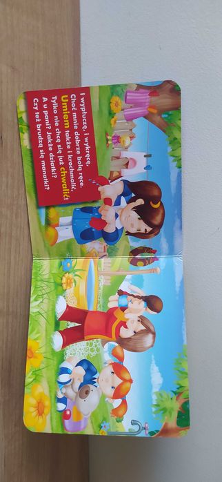Książeczki dla najmłodszych „Pranie” i „Kotek Leoś”