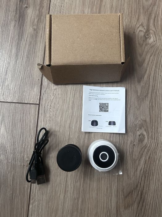 Mini kamera szpiegowska Wi-Fi