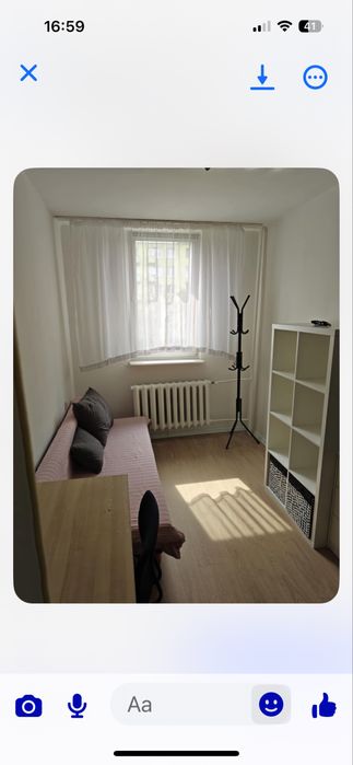 Pokój do wynajęcia Warszawa Marysin Wawerski