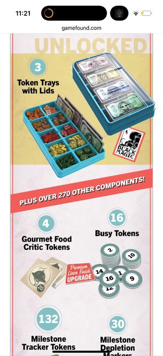 Food chain magnate deluxe special edition