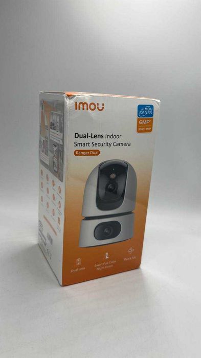 Камера відеоспостереження IMOU Cruiser SE+/Bullet 2C Pro/Cue 2E/Ranger Dual/Smart Security Camera IPC-DK1