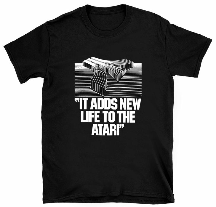 koszulka męska logo ATARI koszulka prezent logo ATARI komputer retro