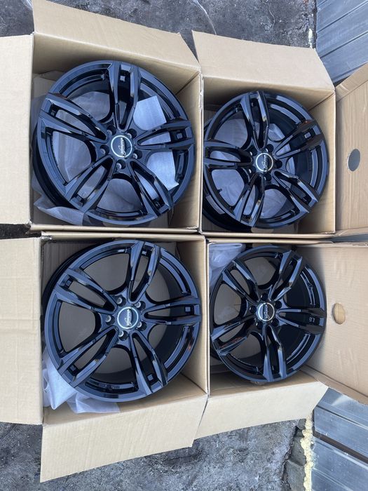 Felgi 5x112 R18 Volkswagen Mercedes Audi ET35 Alumionowe Koła NOWE