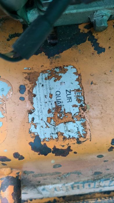 Zagęszczarka do ubijania gruntu