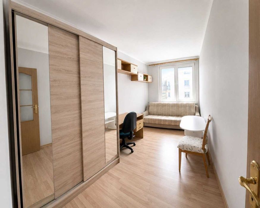 Metro Wierzbno | Pet friendly | 3 pokoje | Jasne - Widok 3