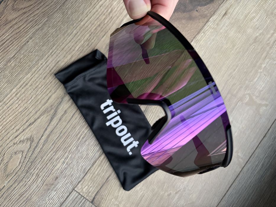 Okulary tripoout infinity  oakley 2x szklo