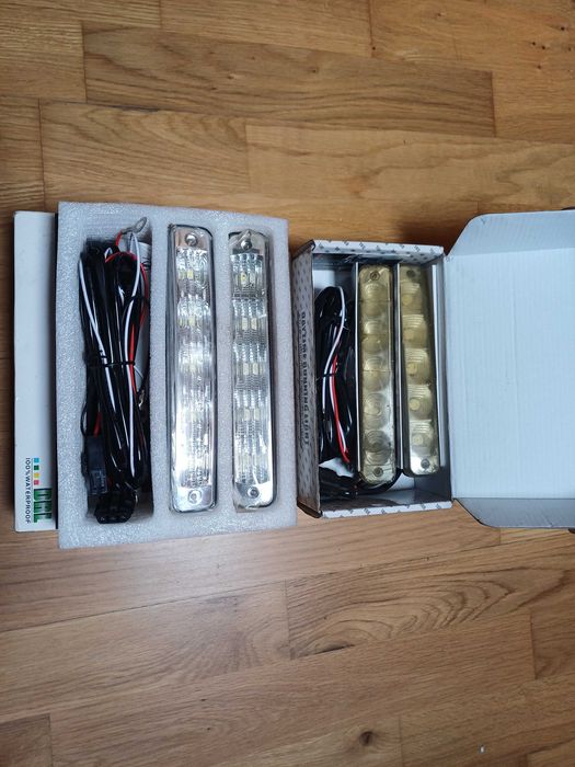 Światła, lampki LED