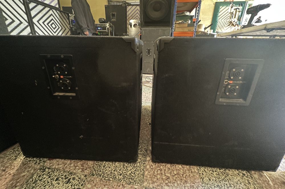 2 Sub 15 Jbl 1200w