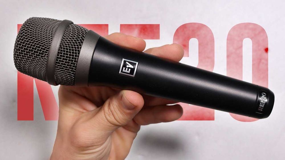 Срочно! Микрофон Electro-Voice RE520