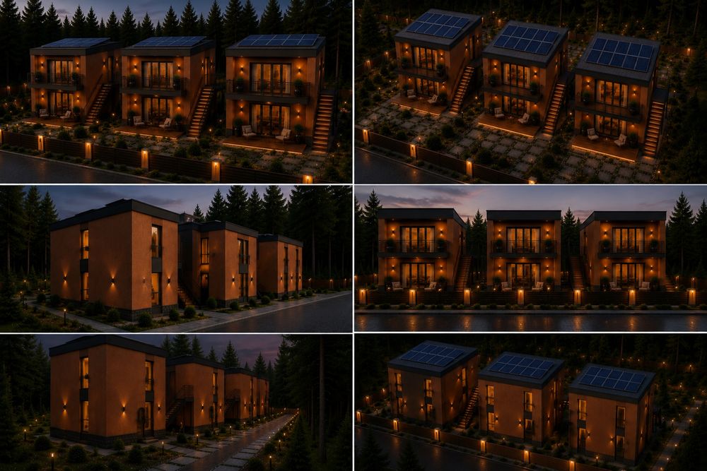 Преміум апартаменти «Шато Східниця» • З меблями під ключ