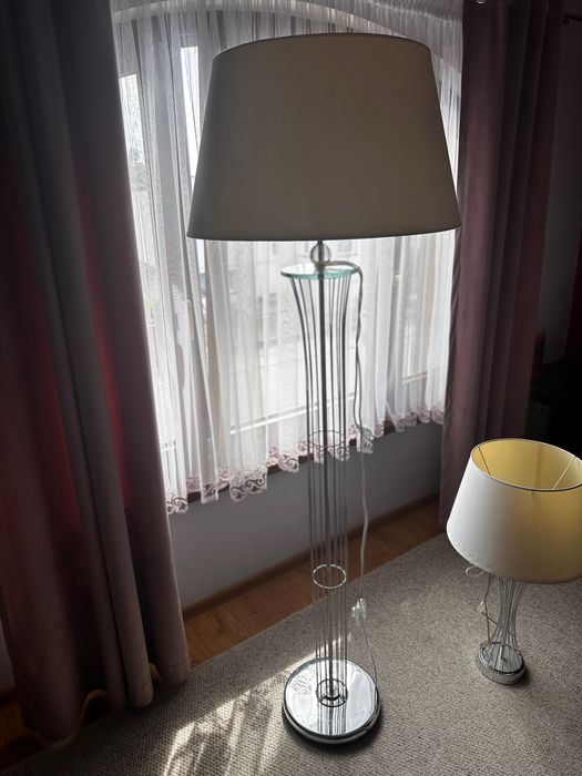 Lampy stojace wys. 171  i 74 cm