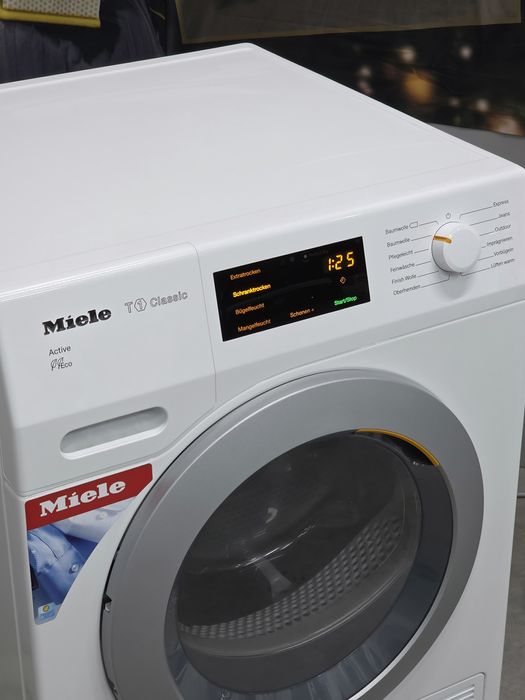 Сушильна машина Miele T1 Active з тепловим насосом на 8 кг A+++