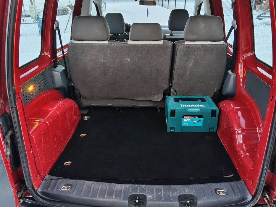 VW caddy 1.6 TDI 2012 r