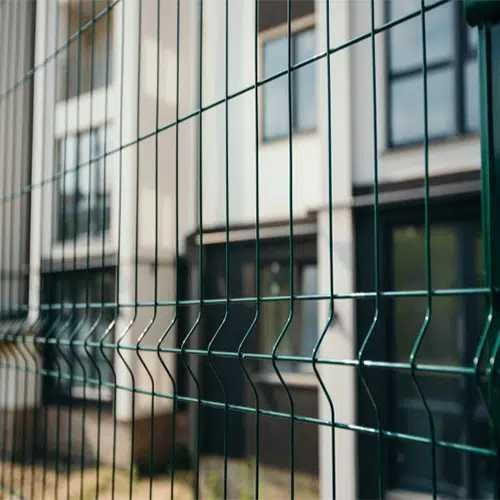 Секционные ограждения, забор 3Д , Ворота Калитка под ключ в Одессе