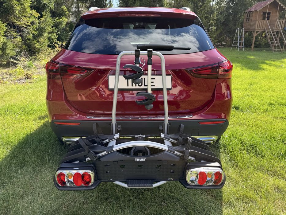 THULE EW 920 G2 na 2 rowery  46 kg uchylny bagażnik rowerowy hak