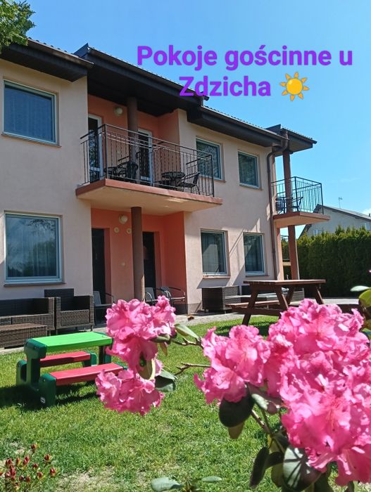 Noclegi nad morzem 7-12.08 Pokoje gościnne Dźwirzyno