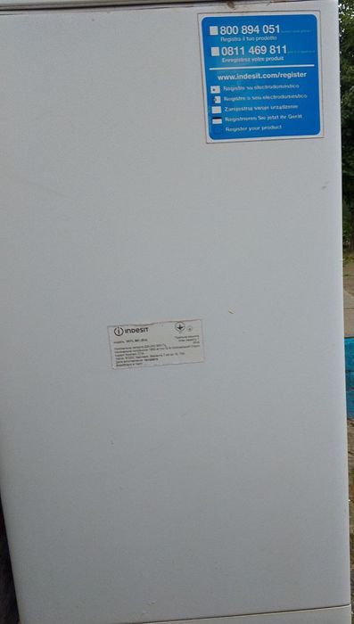 Пральна машина на запчастини