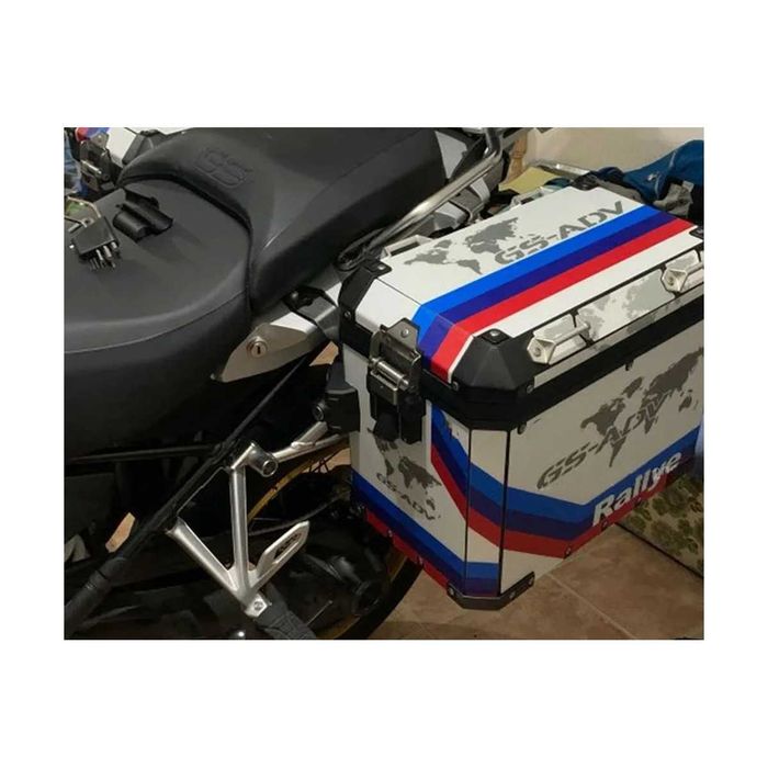 Autocolantes Proteção Malas Alumínio BMW R1200GS R1250GS Adv - PVC