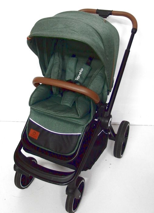 Wózek 3w1 Lionelo LO-MIKA green forest