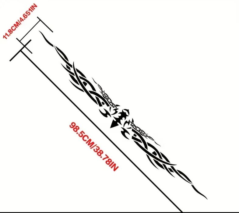 Наклейка на лобовое стекло автомобиля