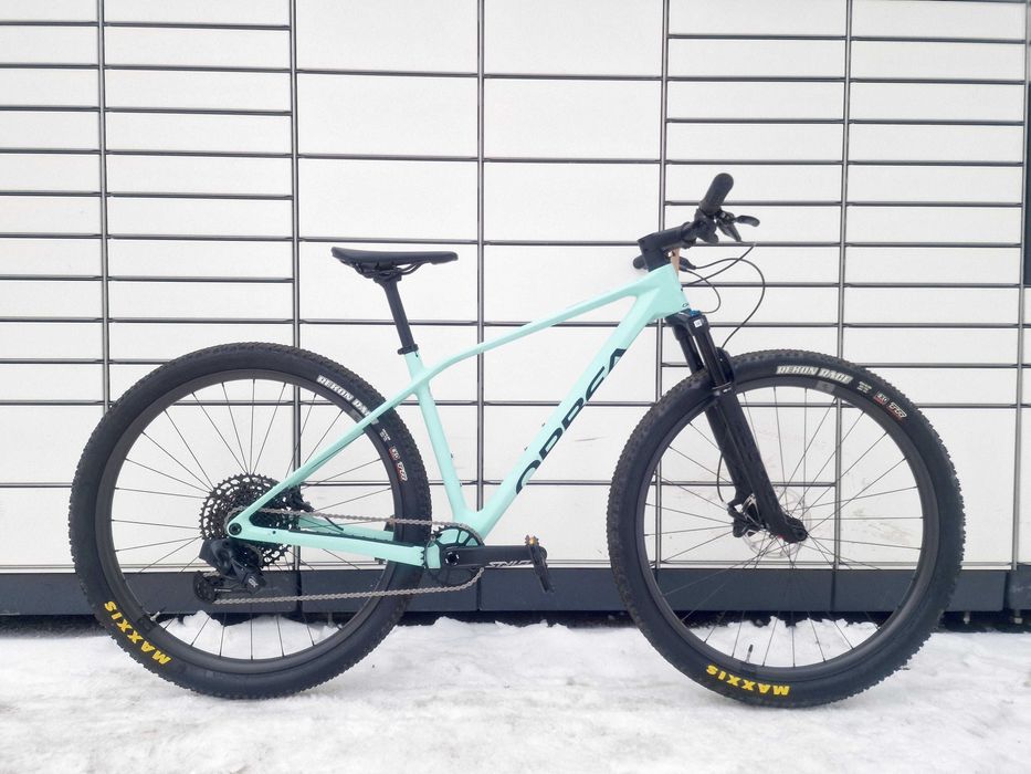NOWY Rower górski ORBEA Alma M11 AXS / r. M / carbon / GX AXS / FOX 32