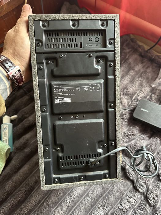 Бездротовий активний сабвуфер Sony SA-WCT290