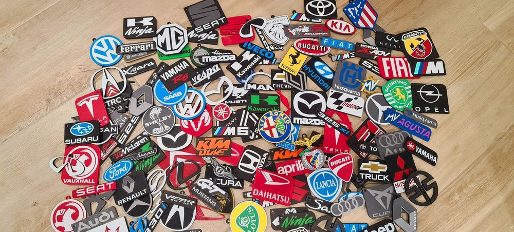 Porta-Chaves Personalizáveis