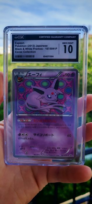 Cartas pokémon graded (ler a descrição)