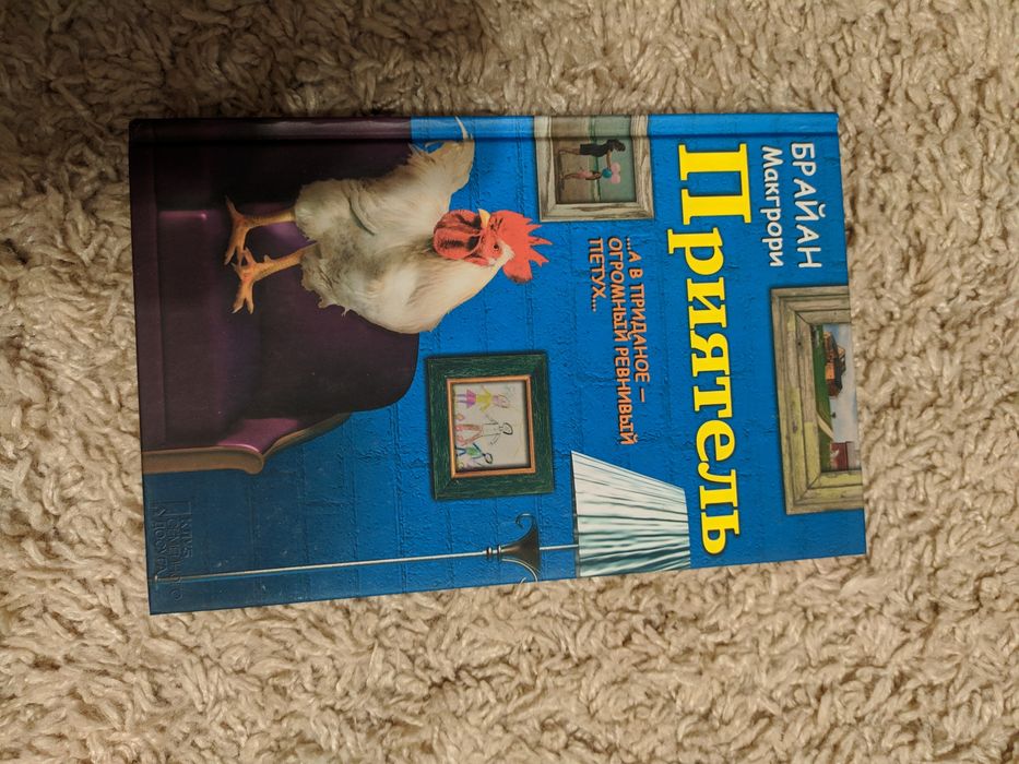 Браян Макгрорі, "Приятель"