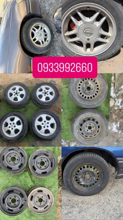 Диски 5/110 р15 продам диски 5/110 r15 диски Опель  диски на Опель 5*110 р15 дзвоніть