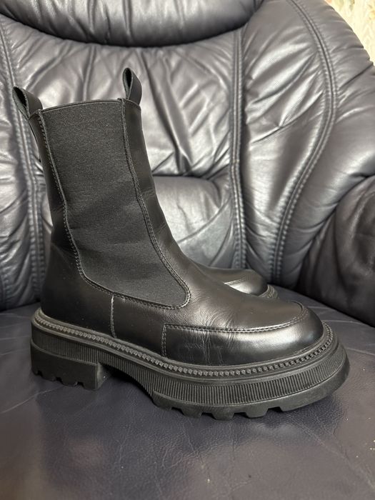 Челсі, чоботи на байці