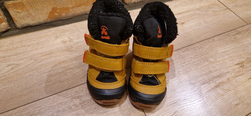 OKAZJA butki chłopczyka śniegowce kozaki