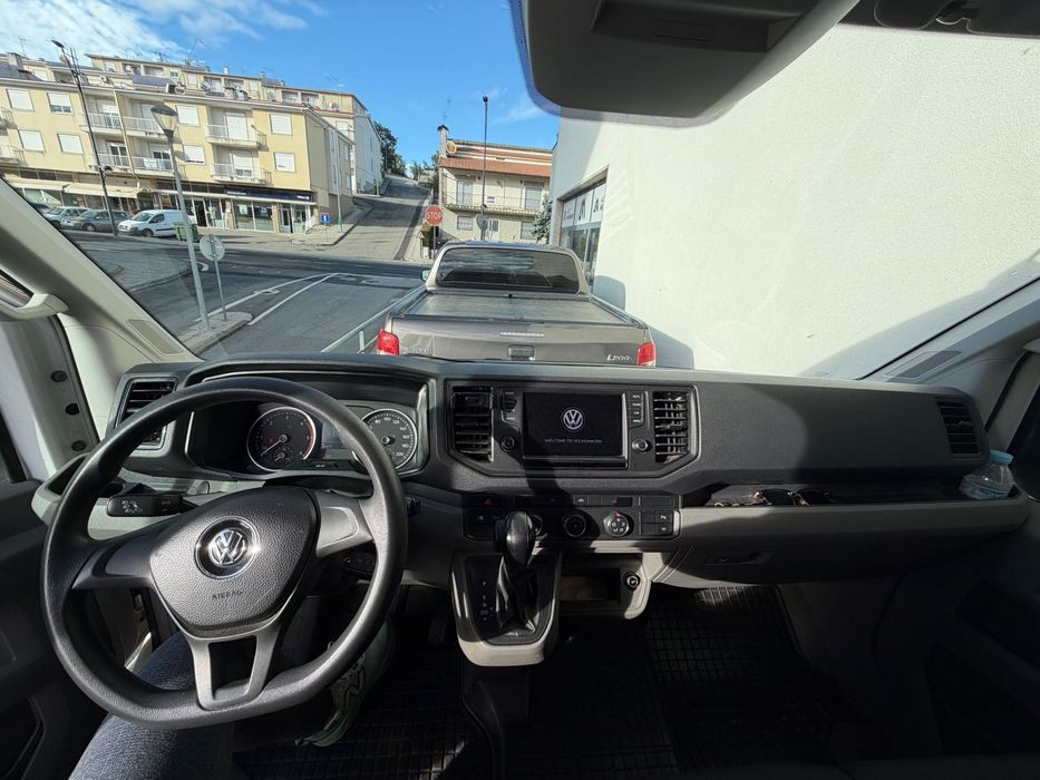 Vw crafter 2.0tdi, 2018, camara, sensores 360, gps, automatica