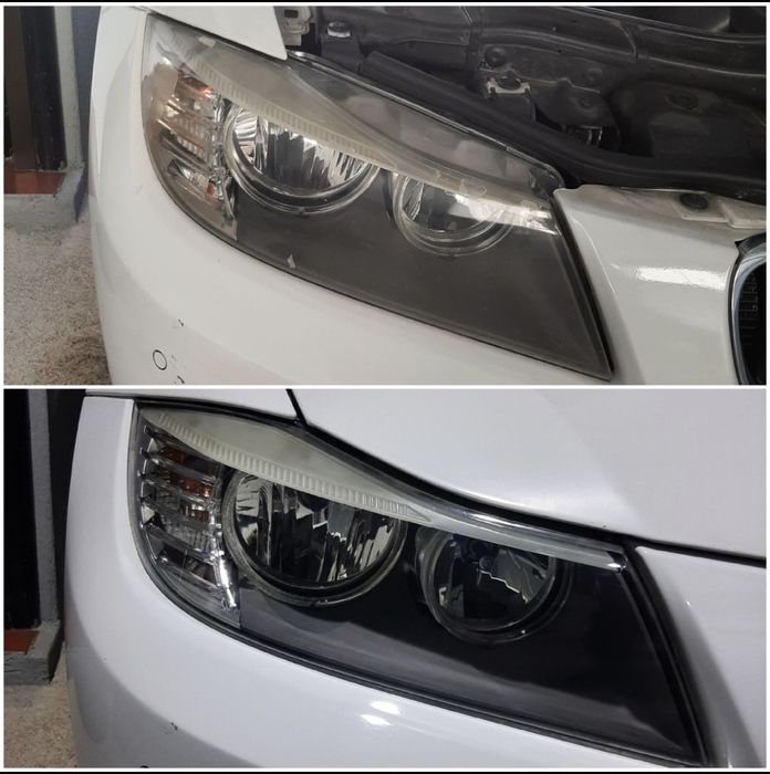 Óticas BMW - Faço restauro!