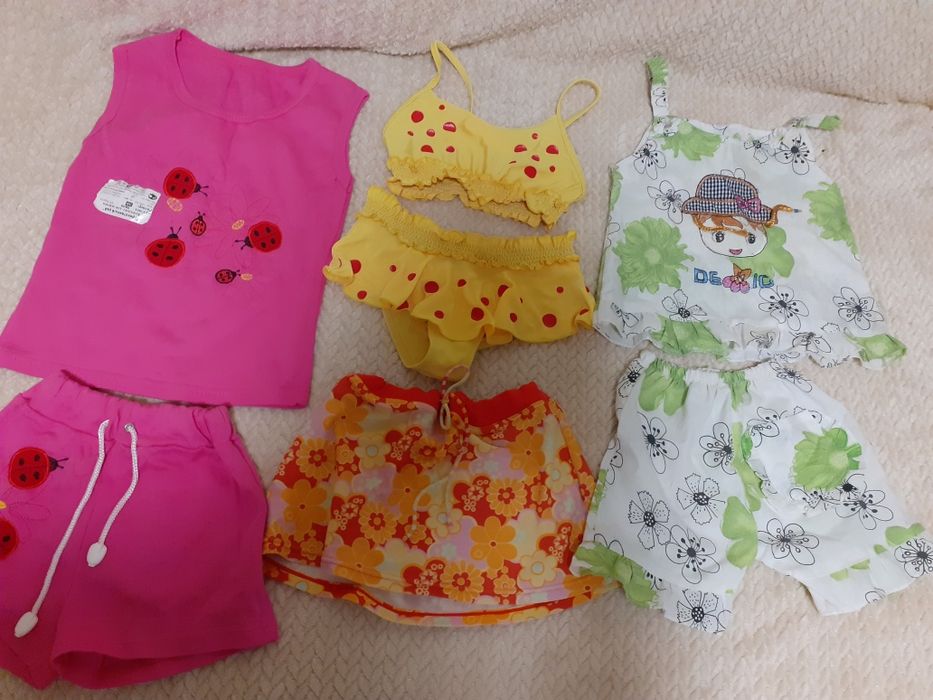 Вещи на 3-4 года.