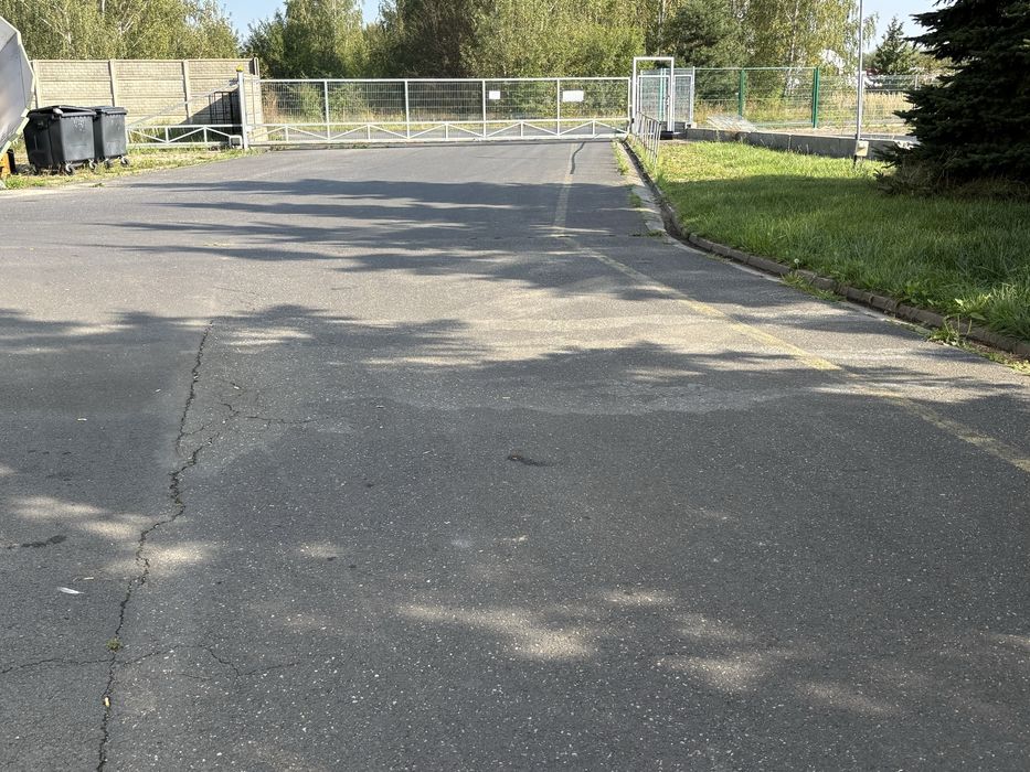 Magazyn, chlodnia, przy trasie S8