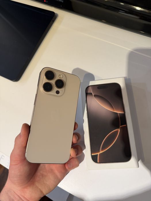 Iphone 16 pro 128 GB 91% Kondycji