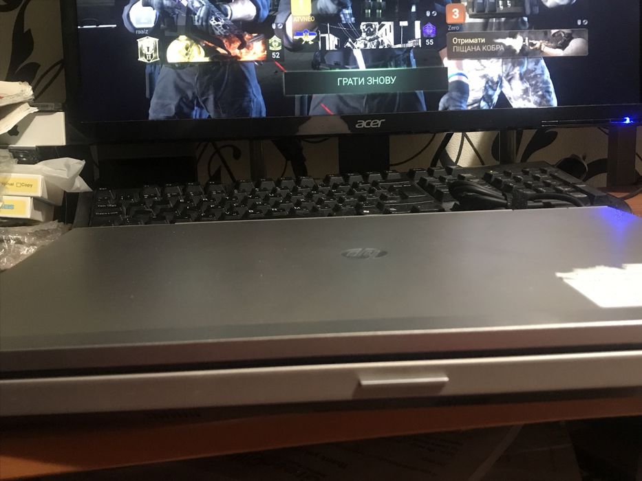 HP 8570p - I5 2.7 Ghz/8/256 SSD в хорошому стані