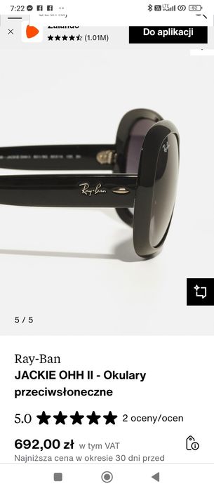 Ray-Ban JACKIE OHH II - Okulary przeciwsłoneczne