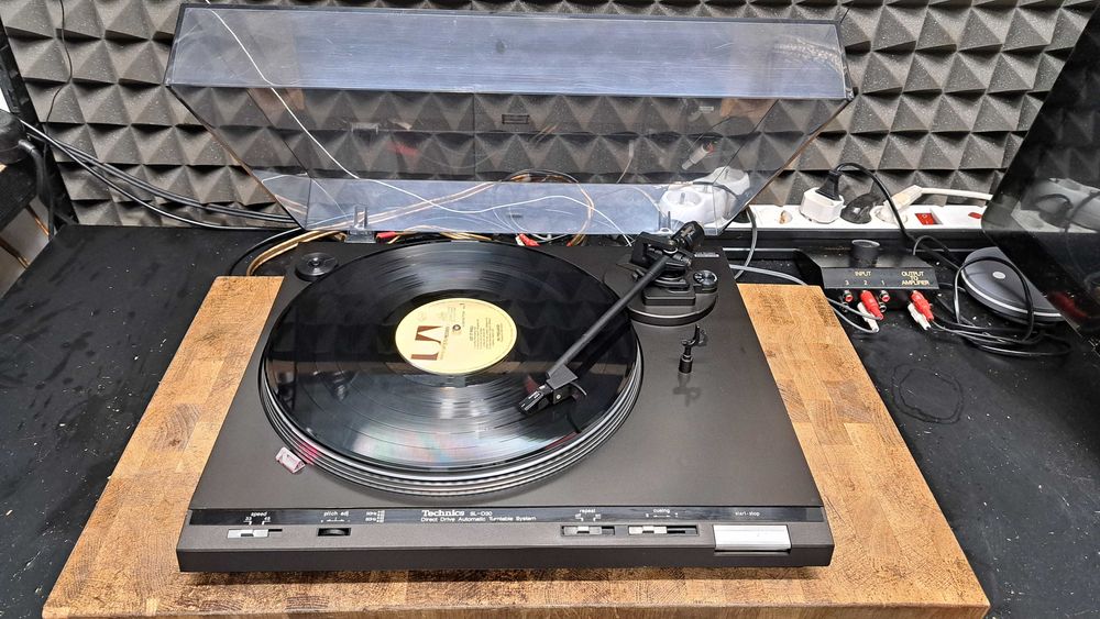 Gramofon Technics SL-D30 wkładka p34